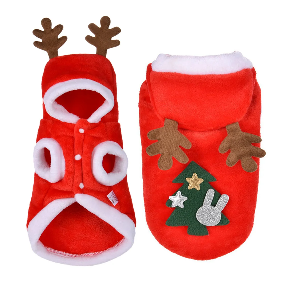 Elk Christmas Costume For Puppy Dog Size S M Party Outfit Holiday Walking Jogging Dog Clothes Pet Party Costume
Elk Christmas Costume For Puppy Dog Size S M Party Outfit Holiday Walking Jogging Dog Clothes Pet Party Costume