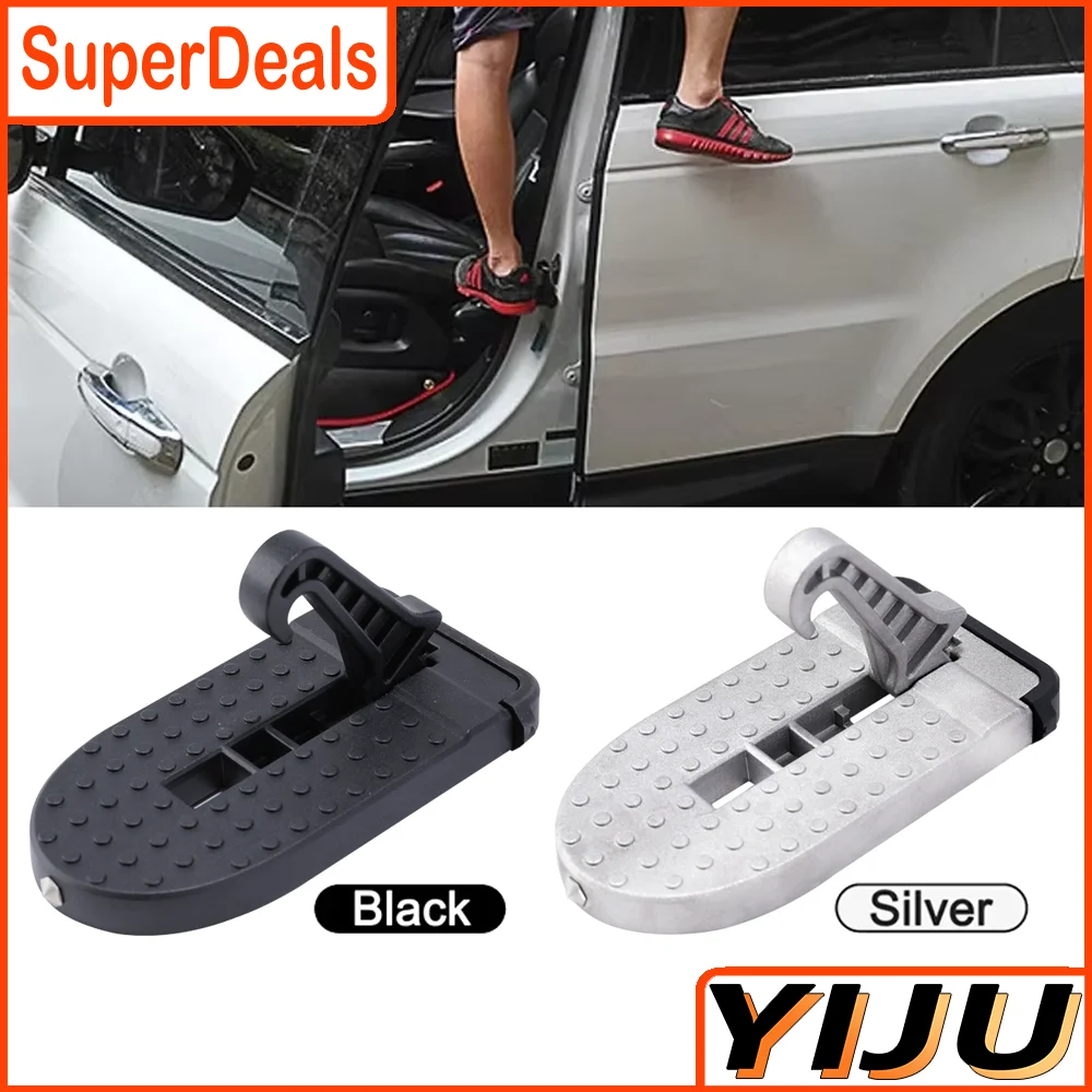 Auto Gear Door Step Easy Access to Roof Supports Both Feet Foldable Car Roof Rack Step Glass Breaker Safety Hammer Hook Pedal
Auto Gear Door Step Easy Access to Roof Supports Both Feet Foldable Car Roof Rack Step Glass Breaker Safety Hammer Hook Pedal