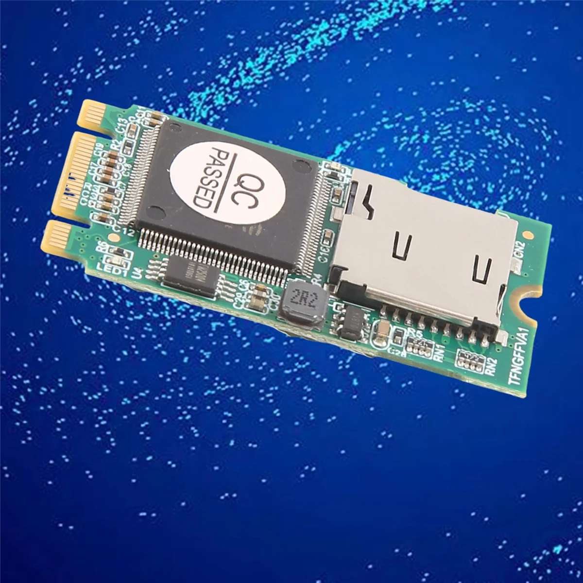 Карта адаптера ABGITF Micro-SD к NGFF M.2, память TF к интерфейсу NGFF, встроенный промышленный мобильный модуль
Карта адаптера ABGITF Micro-SD к NGFF M.2, память TF к интерфейсу NGFF, встроенный промышленный мобильный модуль
