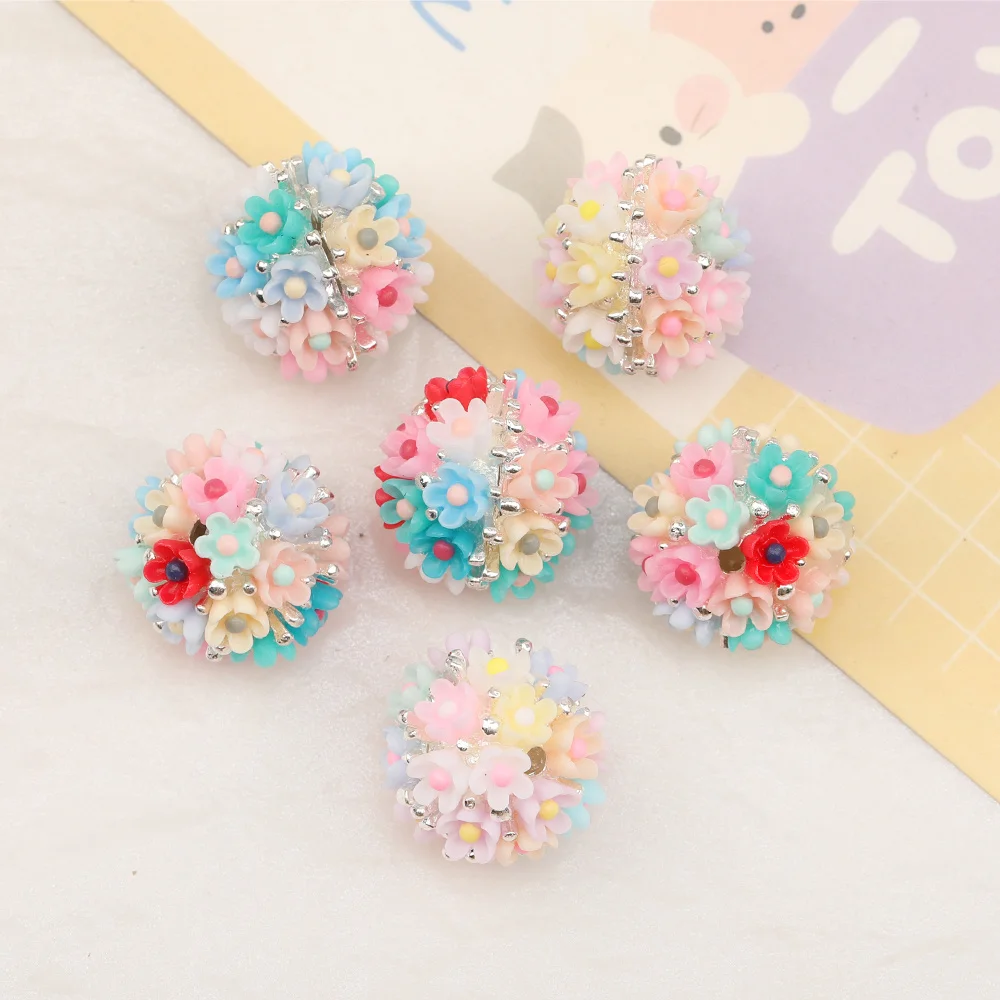 Cordial Design 30Pcs 20*20MM Jewelry Accessories/Hand Made/Flower Ball Shape/DIY Beads Making/Jewelry Findings & Components
Cordial Design 30Pcs 20*20MM Jewelry Accessories/Hand Made/Flower Ball Shape/DIY Beads Making/Jewelry Findings & Components