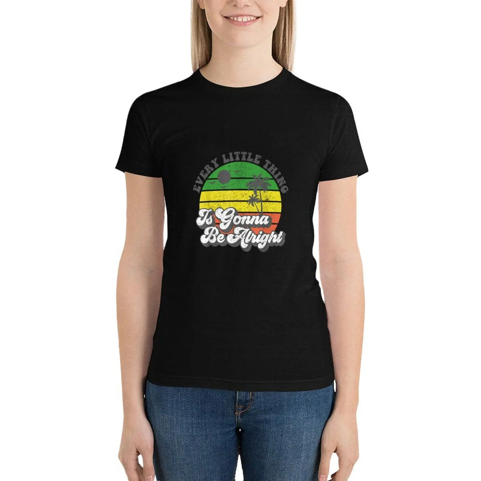 Every Little Thing Is Gonna Be Alright Jamaica Womens T-Shirt lady clothes Blouse womans clothing
Every Little Thing Is Gonna Be Alright Jamaica Womens T-Shirt lady clothes Blouse womans clothing