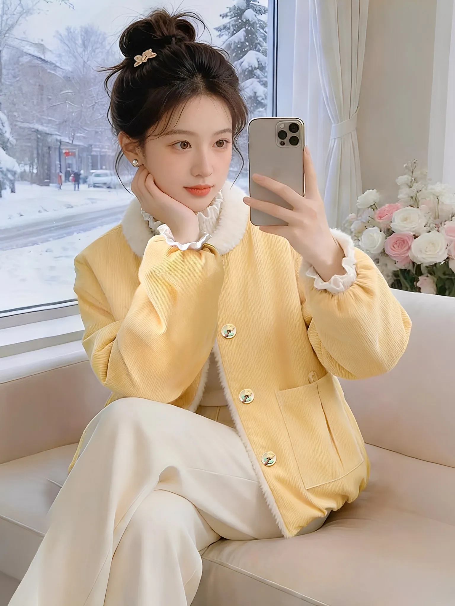 Женская хлопковая куртка 2026: Зимняя утепленная повседневная модель в корейском стиле, особый дизайн, укороченная, с круглым вырезом
Женская хлопковая куртка 2026: Зимняя утепленная повседневная модель в корейском стиле, особый дизайн, укороченная, с круглым вырезом