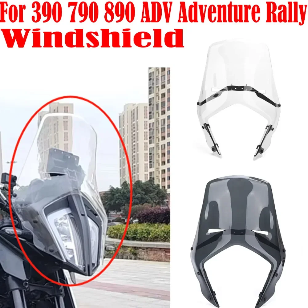 Motorcycle Double Bubble Acrylic Rally Windshield Windscreen Visor Viser For 390 790 890 ADV Adventure Rally 2017-2021 2020 2018
Motorcycle Double Bubble Acrylic Rally Windshield Windscreen Visor Viser For 390 790 890 ADV Adventure Rally 2017-2021 2020 2018
