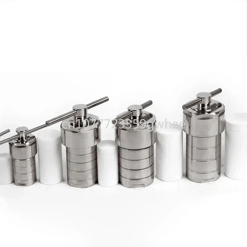 Kettle type hydrothermal high-pressure reactor with PTFE chamber for hydrothermal synthesis 50ml
Kettle type hydrothermal high-pressure reactor with PTFE chamber for hydrothermal synthesis 50ml