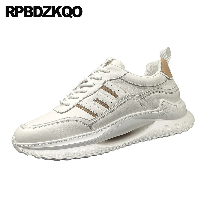 Lightweight Men Trainers Sneakers Shoes Multi Colored Round Toe Real Leather Cowhide Athletic Trend Comfort Flats Lace Up Sport
Lightweight Men Trainers Sneakers Shoes Multi Colored Round Toe Real Leather Cowhide Athletic Trend Comfort Flats Lace Up Sport