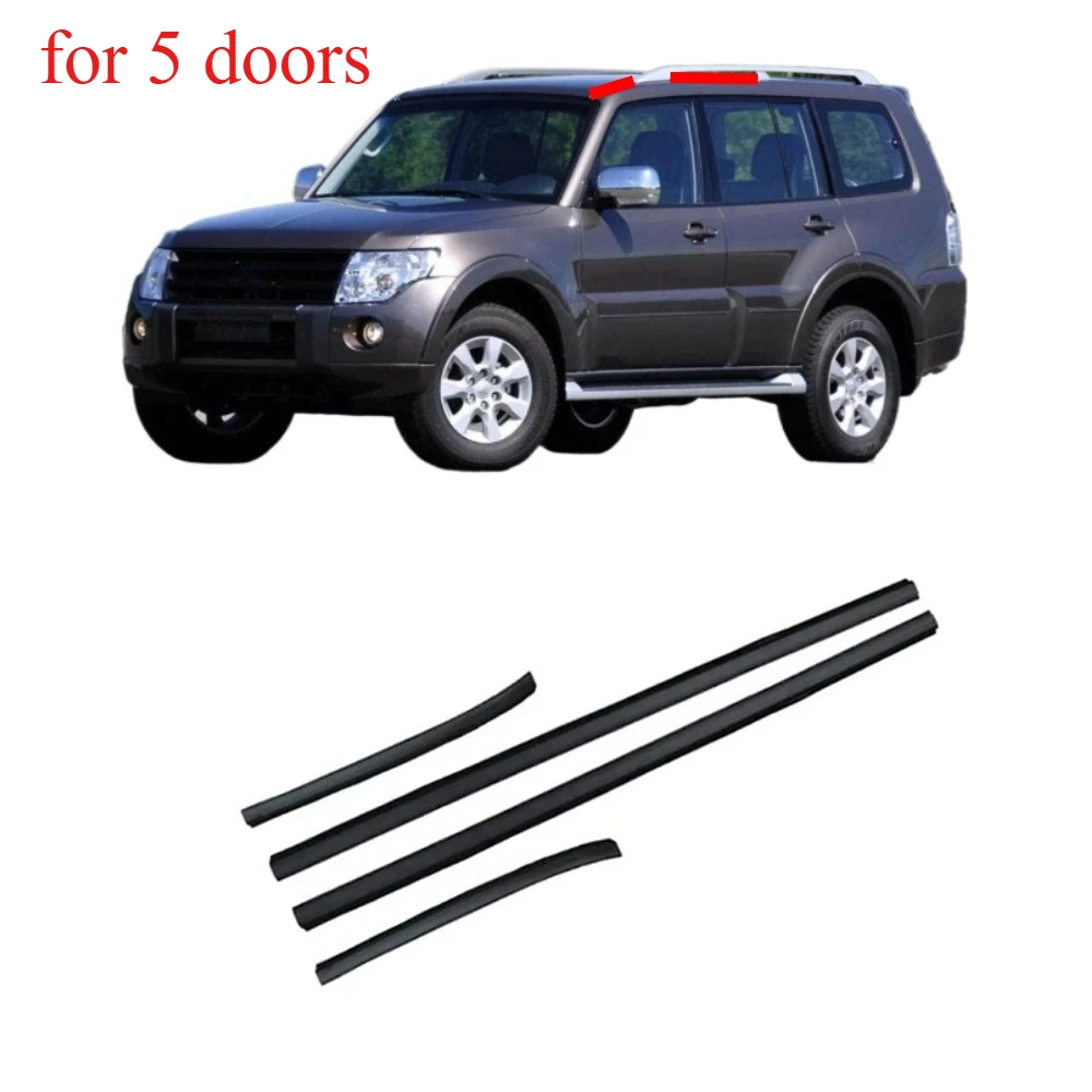 4 шт. молдинг на крышу для Pajero 5 дверей V90 MR492457 капельная Крышка для Montero V70 базовая панель для Shogun не подходит для модели без стойки
4 шт. молдинг на крышу для Pajero 5 дверей V90 MR492457 капельная Крышка для Montero V70 базовая панель для Shogun не подходит для модели без стойки