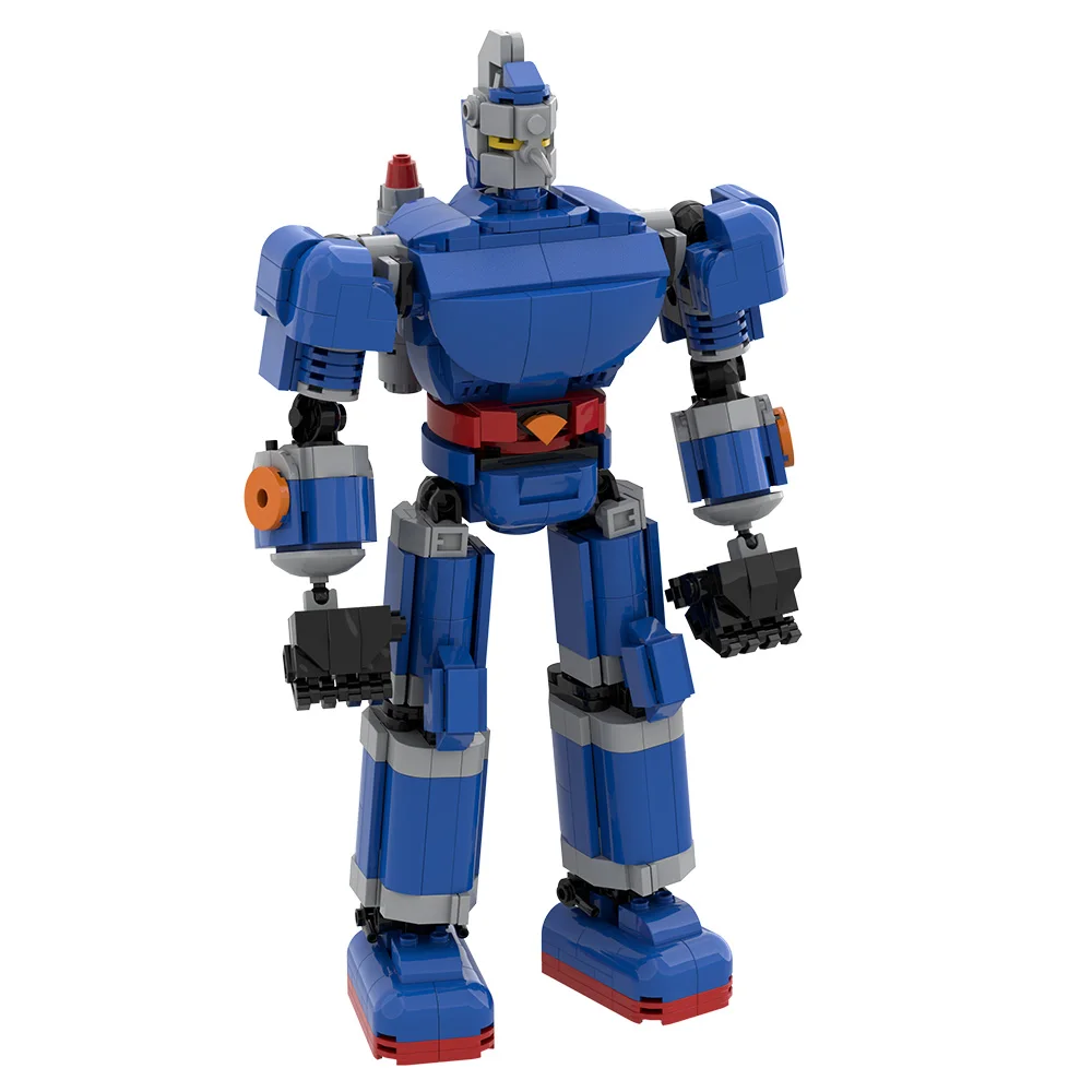 MOC Gokin Tetsujin 28 Gigantor Building Blocks Model Gokin Tetsujin 28 Gigantor Bricks Assembly Toys Kids DIY Birthday Gifts
MOC Gokin Tetsujin 28 Gigantor Building Blocks Model Gokin Tetsujin 28 Gigantor Bricks Assembly Toys Kids DIY Birthday Gifts