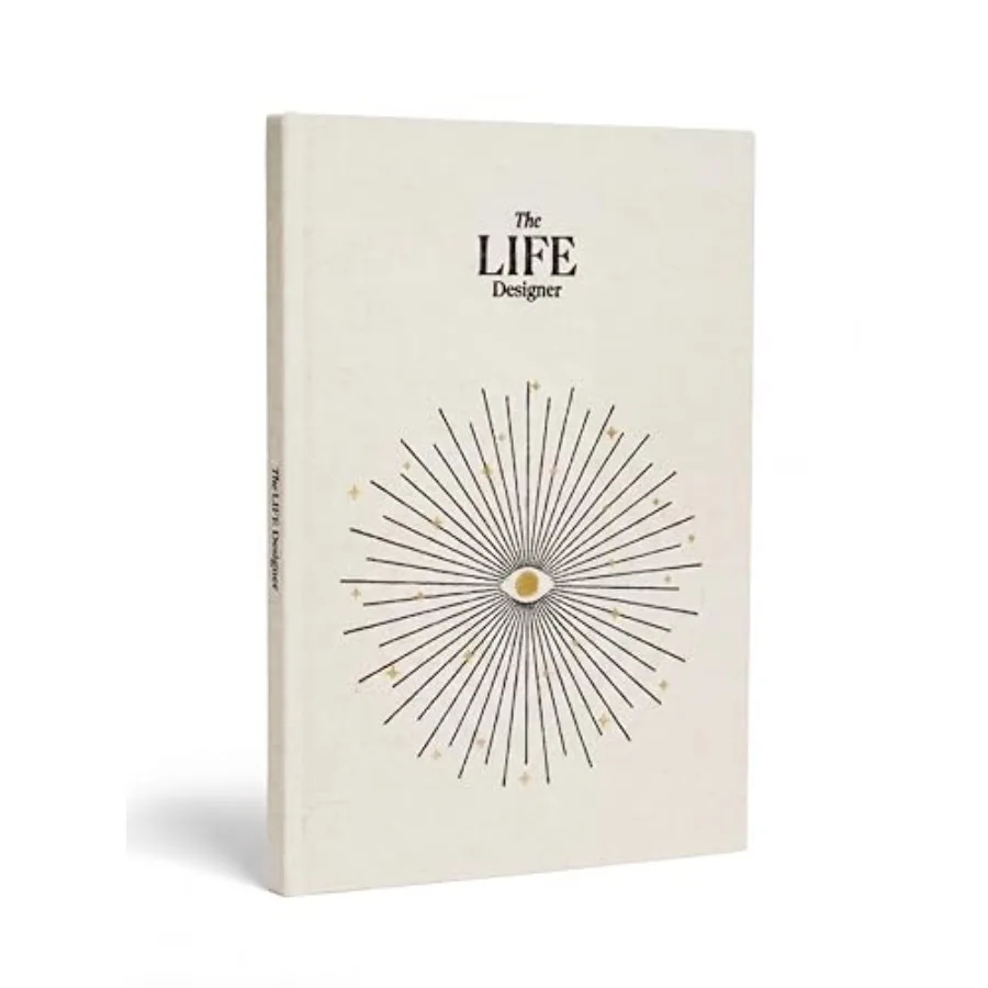 Life Designer Journal Guided Life Planner for Goal Setting and Self Reflection Undated 10 Year Vision Book for Personal Growth
Life Designer Journal Guided Life Planner for Goal Setting and Self Reflection Undated 10 Year Vision Book for Personal Growth