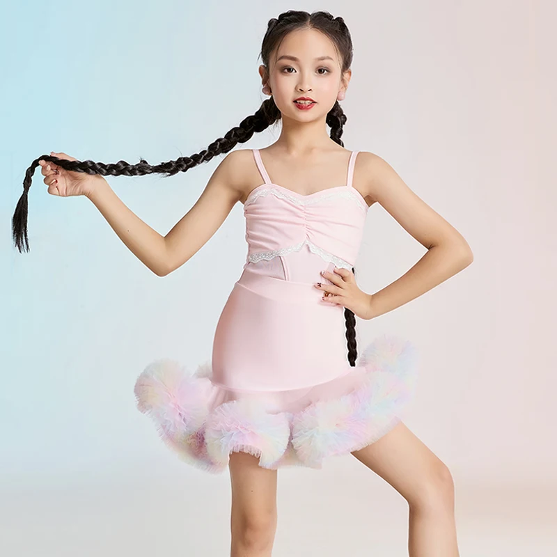 Детская одежда для латинских танцев, розовое боди без рукавов, пышная юбка, одежда для выступлений, одежда для латинских танцев для девочек, 2019,
Детская одежда для латинских танцев, розовое боди без рукавов, пышная юбка, одежда для выступлений, одежда для латинских танцев для девочек, 2019,