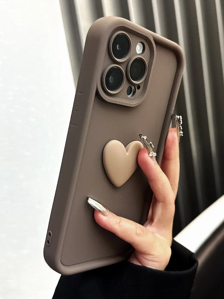 Love Thickened Silicone Mobile Phone Case, All-Inclusive, Anti-Fall Shell, Suitable for iPhone 15Pro Max, 13Pro, 12, 11, New
Love Thickened Silicone Mobile Phone Case, All-Inclusive, Anti-Fall Shell, Suitable for iPhone 15Pro Max, 13Pro, 12, 11, New