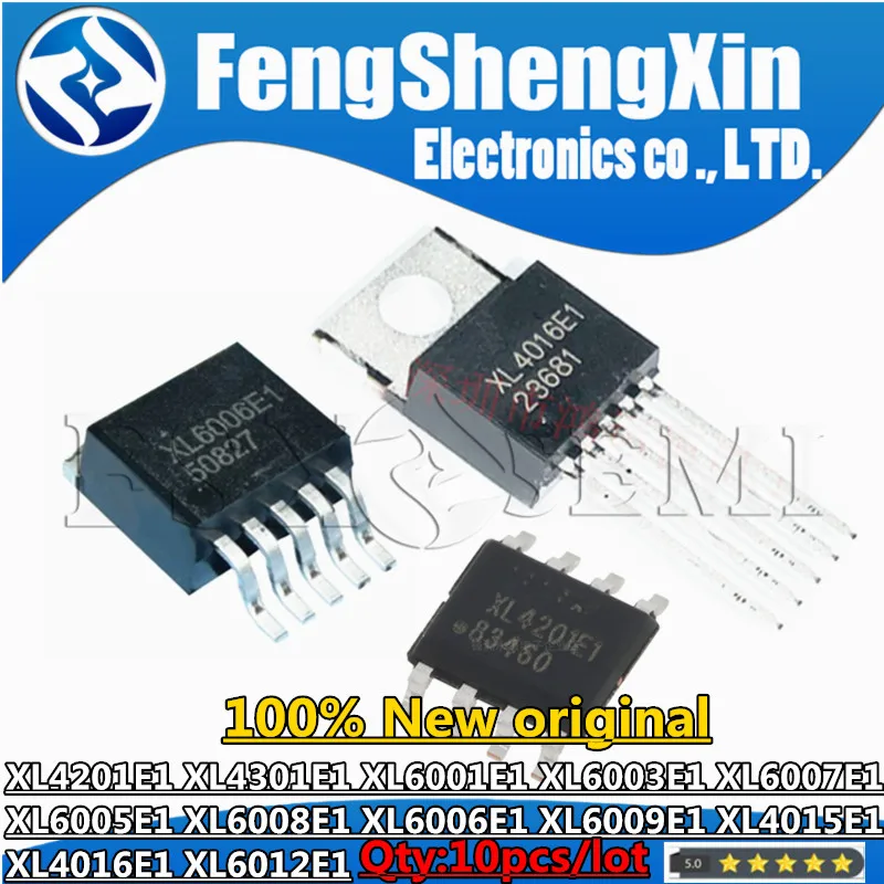 10pcs XL4015E1 XL4016E1 XL4201E1 XL4301E1 XL6001E1 XL6003E1 XL6005E1 XL6006E1 XL6006SE1 XL6007E1 XL6008E1 XL6009E1 XL6012E1
10pcs XL4015E1 XL4016E1 XL4201E1 XL4301E1 XL6001E1 XL6003E1 XL6005E1 XL6006E1 XL6006SE1 XL6007E1 XL6008E1 XL6009E1 XL6012E1