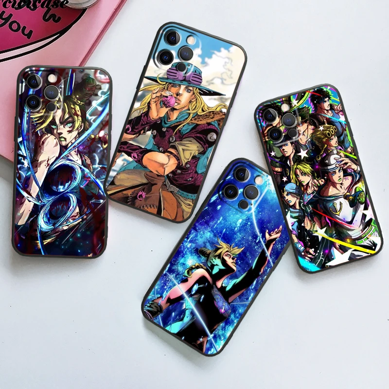 JoJos Bizarre Adventure1 For Apple iPhone 16 15 14 13 12 11 XS XR X Pro Max Plus Mini Black Cover Phone Case
JoJos Bizarre Adventure1 For Apple iPhone 16 15 14 13 12 11 XS XR X Pro Max Plus Mini Black Cover Phone Case