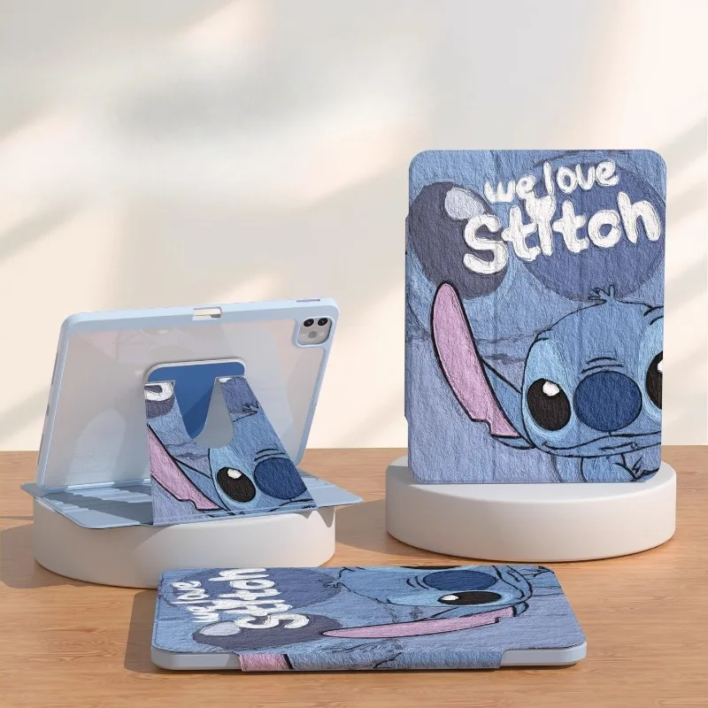 MINISO Stitch For iPad Case Funda ipad A16 11in 9th 10th 11th Gen Protective case Ipad Air 3 4 5 M2 M3 Pro 4 5 6 M4 Tablet Cover
MINISO Stitch For iPad Case Funda ipad A16 11in 9th 10th 11th Gen Protective case Ipad Air 3 4 5 M2 M3 Pro 4 5 6 M4 Tablet Cover