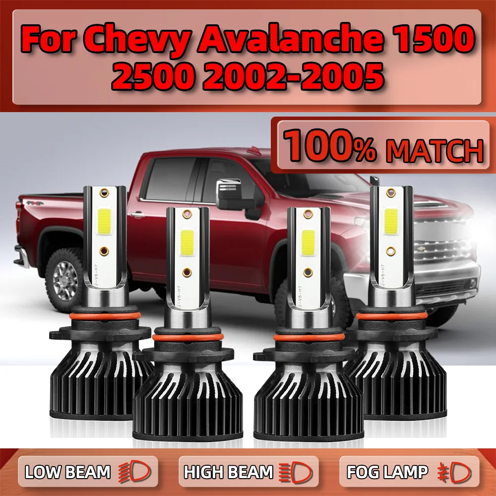 240W Canbus лампы для передних фар 9005 HB3 9006 HB4 автомобильная лампа 12 В 6000K для Chevy светодиодный 2500 2002 2003 2004
240W Canbus лампы для передних фар 9005 HB3 9006 HB4 автомобильная лампа 12 В 6000K для Chevy светодиодный 2500 2002 2003 2004