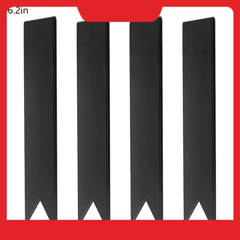 4 Pack Connector Clips, Height Cor-Ten Metal Stakes For 6 & 8 &14 Inch Tall Steel Landscape Edging Easy Install , Black, 16.2In
4 Pack Connector Clips, Height Cor-Ten Metal Stakes For 6 & 8 &14 Inch Tall Steel Landscape Edging Easy Install , Black, 16.2In