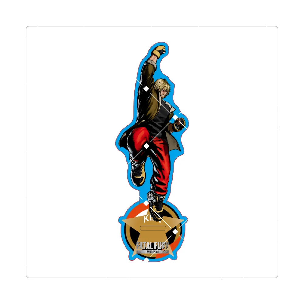 NEWAnime FATAL FURY:City of the Wolves KEN Acrylic Stand keychain Accessories Ornament Collection Gift for to friend Fans
NEWAnime FATAL FURY:City of the Wolves KEN Acrylic Stand keychain Accessories Ornament Collection Gift for to friend Fans