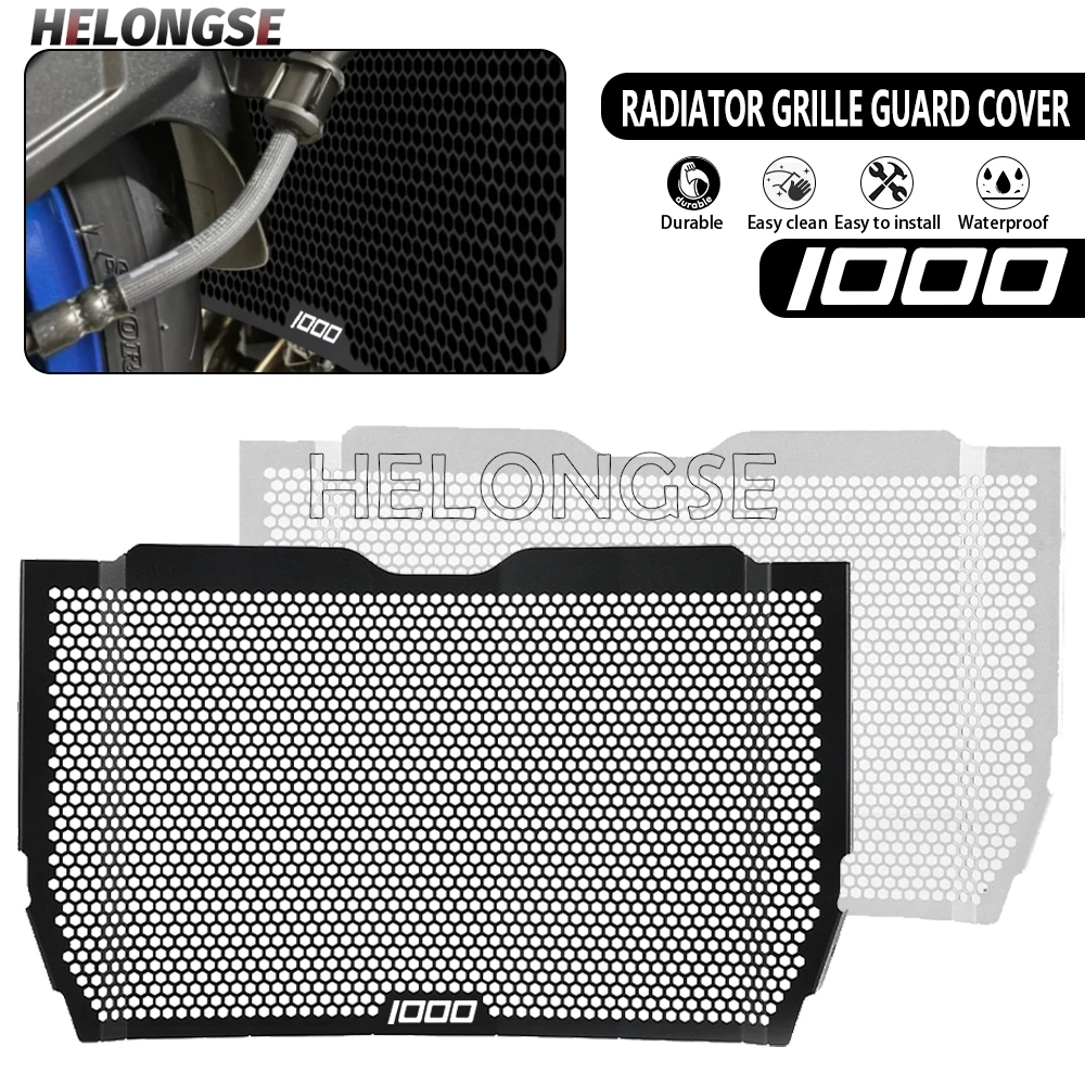 Radiator Grille Guard Cover For Suzuki GSX-S1000S GSX S1000 S Katana 2019-2021 2022 2023 2024 GSXS1000S Water Tank Grille Guard
Radiator Grille Guard Cover For Suzuki GSX-S1000S GSX S1000 S Katana 2019-2021 2022 2023 2024 GSXS1000S Water Tank Grille Guard