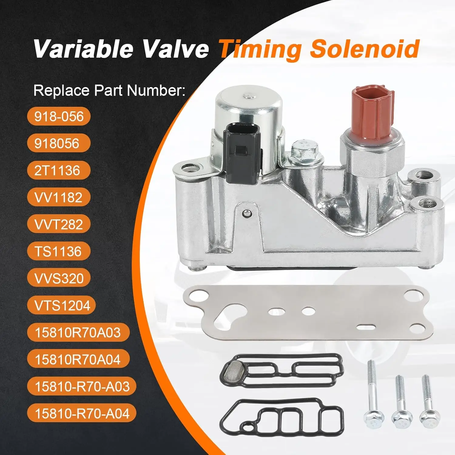 15810-R70-A04 15810-R70-A03 VTEC Solenoid Spool Valve For Honda Odyssey Pilot Acura Accord RDX 3.5L V6 15810R70A03
15810-R70-A04 15810-R70-A03 VTEC Solenoid Spool Valve For Honda Odyssey Pilot Acura Accord RDX 3.5L V6 15810R70A03