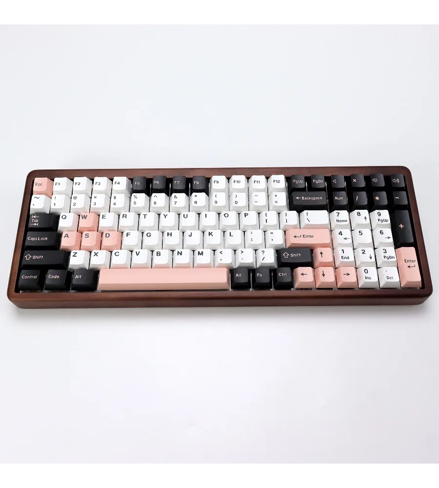 Keycap PBT two-color injection molding full set of customized mechanical keyboard 65 87 980
Keycap PBT two-color injection molding full set of customized mechanical keyboard 65 87 980