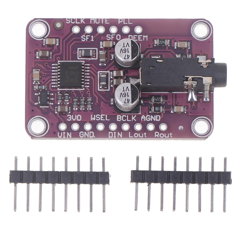 UDA1334A I2S DAC-based Stereo Decoder CJMCU-1334; Exceptional Audio Module for Arduino
UDA1334A I2S DAC-based Stereo Decoder CJMCU-1334; Exceptional Audio Module for Arduino