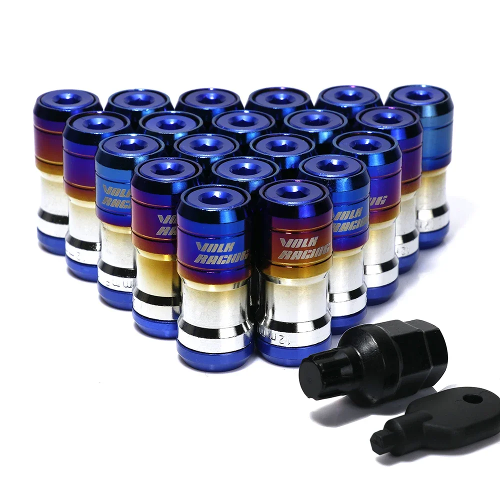 Volk Racing Bunrt Blue Formula Steel Wheel Nuts Car Wheels Rims Lug Nut 20pcs/set
Volk Racing Bunrt Blue Formula Steel Wheel Nuts Car Wheels Rims Lug Nut 20pcs/set