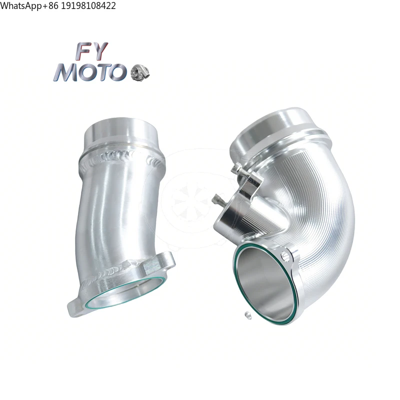 Silver Billet S58 TURBO INLET for BMW G8X G80 G82 M3 M4 21+ CNC Machined
Silver Billet S58 TURBO INLET for BMW G8X G80 G82 M3 M4 21+ CNC Machined