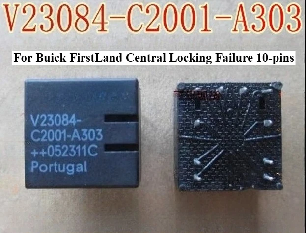 V23084-C2001-A303 for Buick FirstLand Central Locking Failure 10-pins Relay
V23084-C2001-A303 for Buick FirstLand Central Locking Failure 10-pins Relay
