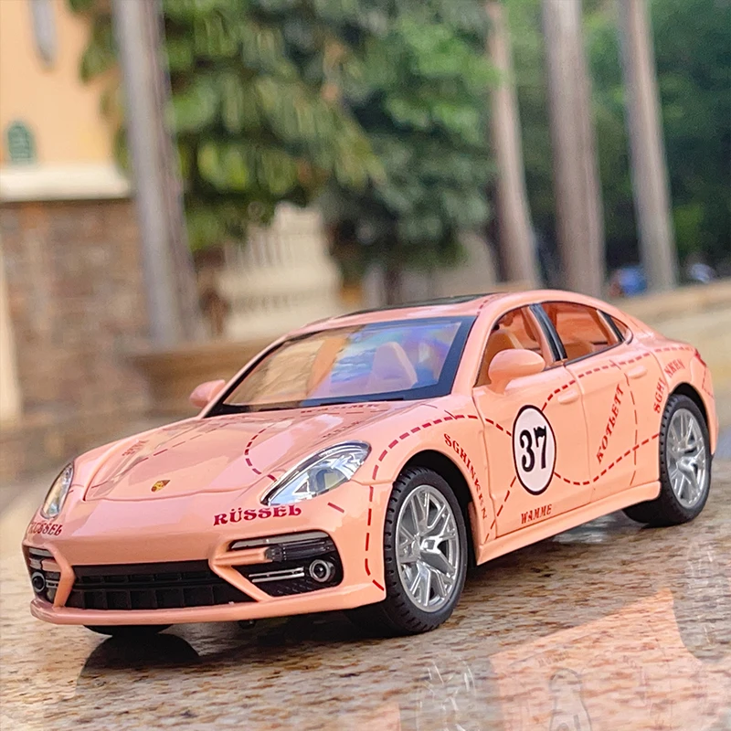 1:24 Porsche Panamera Alloy Diecasts & Toy Model Vehicles Simulation Sound And Light Pull Back Childrens Toy Collection Gift
1:24 Porsche Panamera Alloy Diecasts & Toy Model Vehicles Simulation Sound And Light Pull Back Childrens Toy Collection Gift