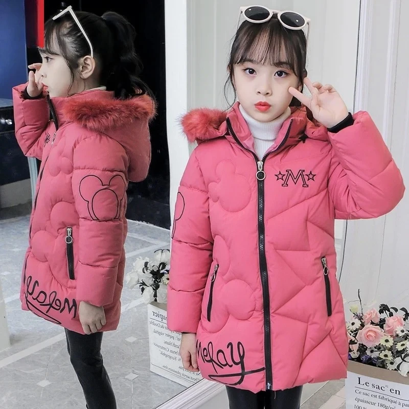Girls Long Puffer Coat, Slim-Fit Mid-Length Winter Jacket for Big Kids, Warm & Stylish
Girls Long Puffer Coat, Slim-Fit Mid-Length Winter Jacket for Big Kids, Warm & Stylish