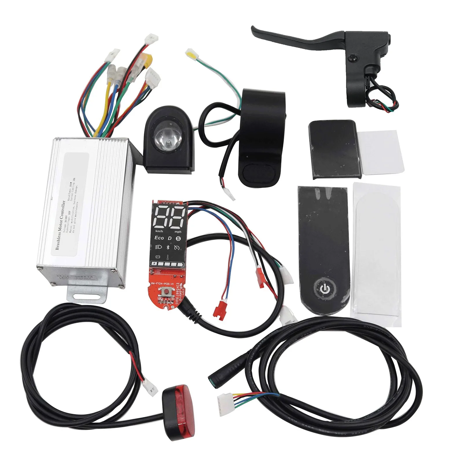 For M365 Electric Scooter Controller Bluetooth Dashboard Kit 36V 350W Motor Controller Meter with Brake Handle
For M365 Electric Scooter Controller Bluetooth Dashboard Kit 36V 350W Motor Controller Meter with Brake Handle