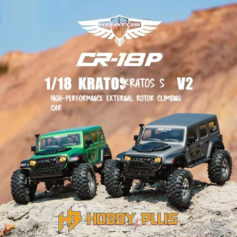 Hobby Plus Kratos V2 CR18P Металлический альпинистский автомобиль RTR 1/18 RC Электрическая модель с дистанционным управлением Альпинистский автомобиль для взрослых и детей
Hobby Plus Kratos V2 CR18P Металлический альпинистский автомобиль RTR 1/18 RC Электрическая модель с дистанционным управлением Альпинистский автомобиль для взрослых и детей