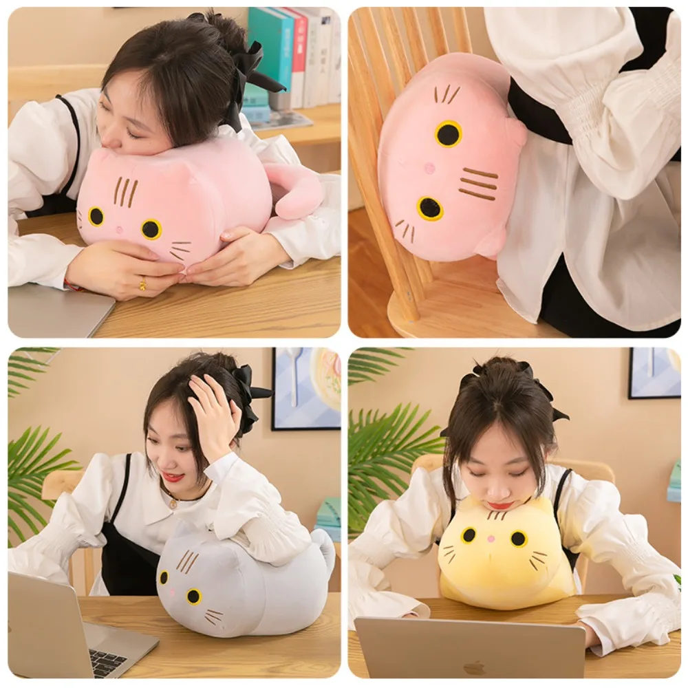 Мягкая милая кошка, плюшевая игрушка для кошек, подарки, домашний декор, милая кукла-кошка, мягкая игрушка, кошка, подушка для дома
Мягкая милая кошка, плюшевая игрушка для кошек, подарки, домашний декор, милая кукла-кошка, мягкая игрушка, кошка, подушка для дома