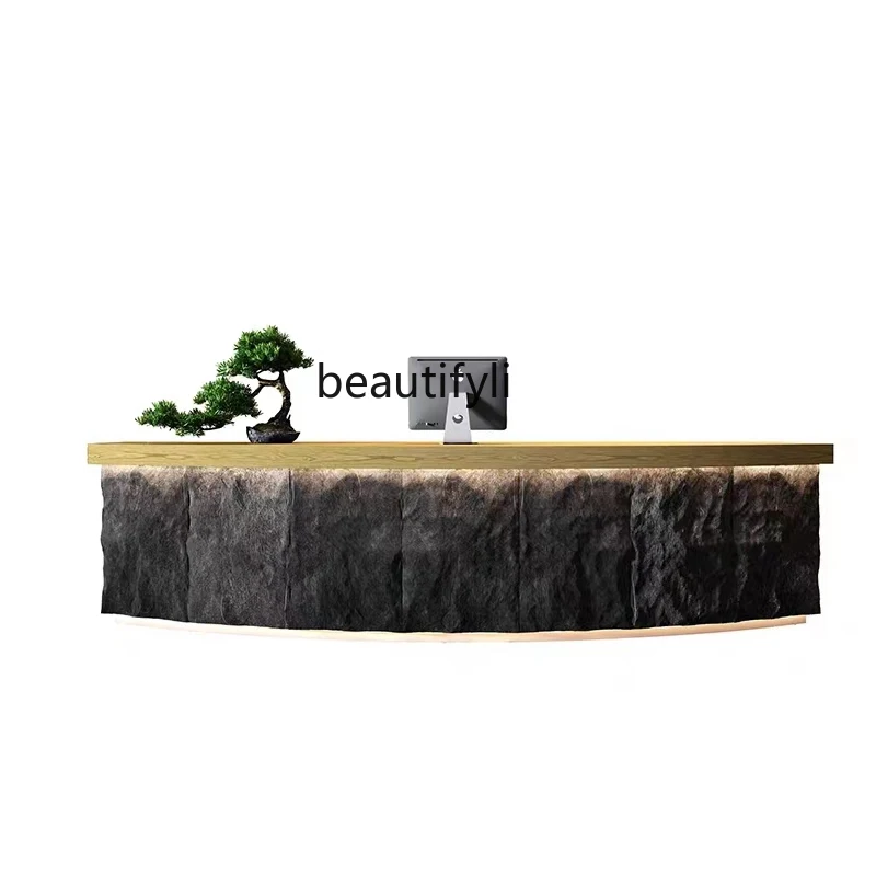 Новый китайский отель, кассовый стол, дуговой бар, массажный магазин ног, стойка регистрации 
Новый китайский отель, кассовый стол, дуговой бар, массажный магазин ног, стойка регистрации