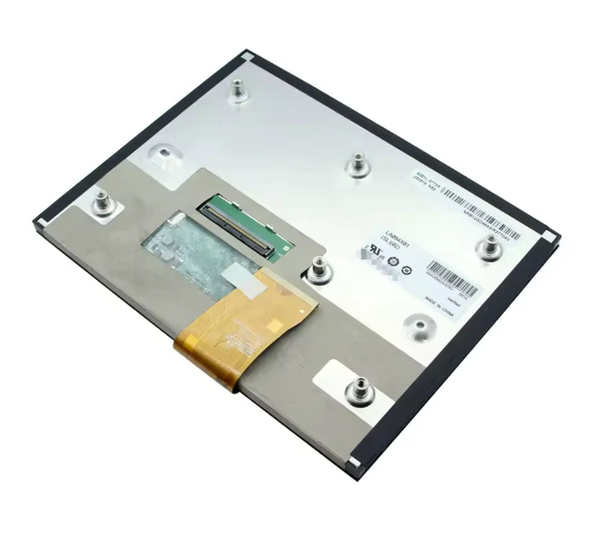 8,4-дюймовый LA084X01 (SL) (02) с сенсорной оперативной памятью Jeep Compass, центральный экран управления, оригинальный автомобильный экран Jeep, ЖК-экран Jeep
8,4-дюймовый LA084X01 (SL) (02) с сенсорной оперативной памятью Jeep Compass, центральный экран управления, оригинальный автомобильный экран Jeep, ЖК-экран Jeep