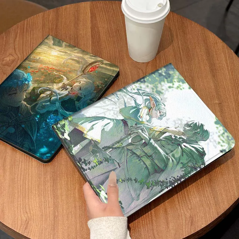 Frieren Anime Cool Gift Tablet Case For Lenovo Xiaoxin Legion Pad Tab Pro GT Y700 Gen4 2 11 P11 M10 K10 3rd Plus Gen
Frieren Anime Cool Gift Tablet Case For Lenovo Xiaoxin Legion Pad Tab Pro GT Y700 Gen4 2 11 P11 M10 K10 3rd Plus Gen