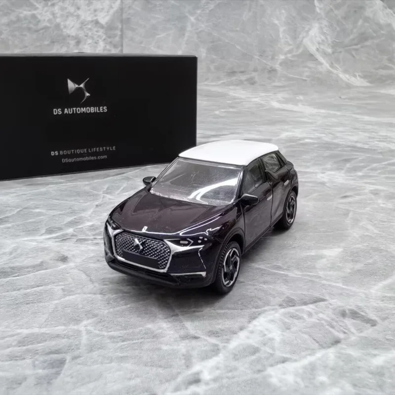 1/64 Citroen DS DS3 SUV Alloy Car Model Diecast Metal Vehicles Car Model Simulation Miniature Scale Collection Children Toy Gift
1/64 Citroen DS DS3 SUV Alloy Car Model Diecast Metal Vehicles Car Model Simulation Miniature Scale Collection Children Toy Gift