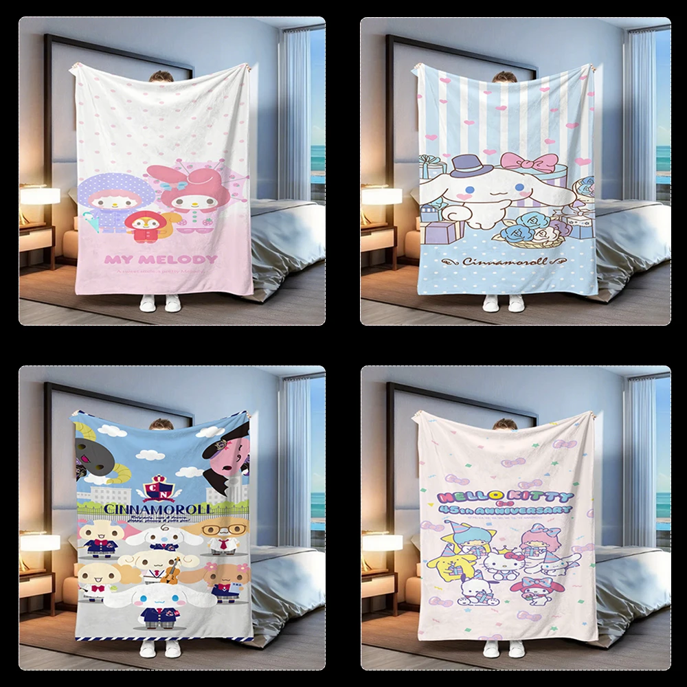 My Melody Patterned BlanketLunch break blanket, multi-purpose blanket for , living room, bedroom, camping and travel
My Melody Patterned BlanketLunch break blanket, multi-purpose blanket for , living room, bedroom, camping and travel