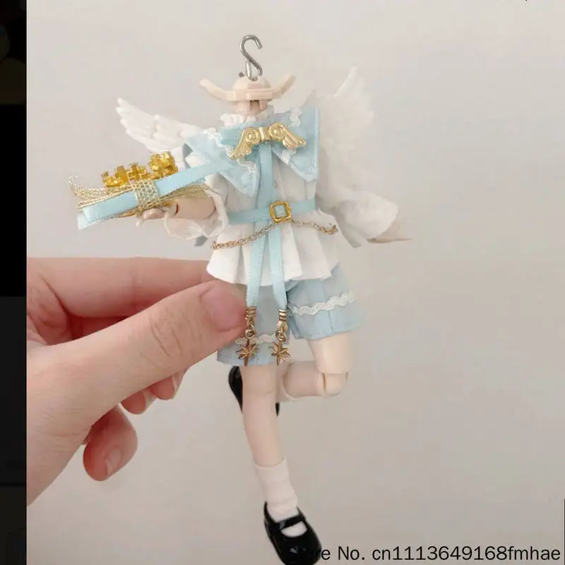 Bjd Doll Clothes Ob11 Doll Clothes 12 Scale Cute Fairy Tale Town Style Light Blue Lace Wing Outfit For Miniature Bjd Collection
Bjd Doll Clothes Ob11 Doll Clothes 12 Scale Cute Fairy Tale Town Style Light Blue Lace Wing Outfit For Miniature Bjd Collection