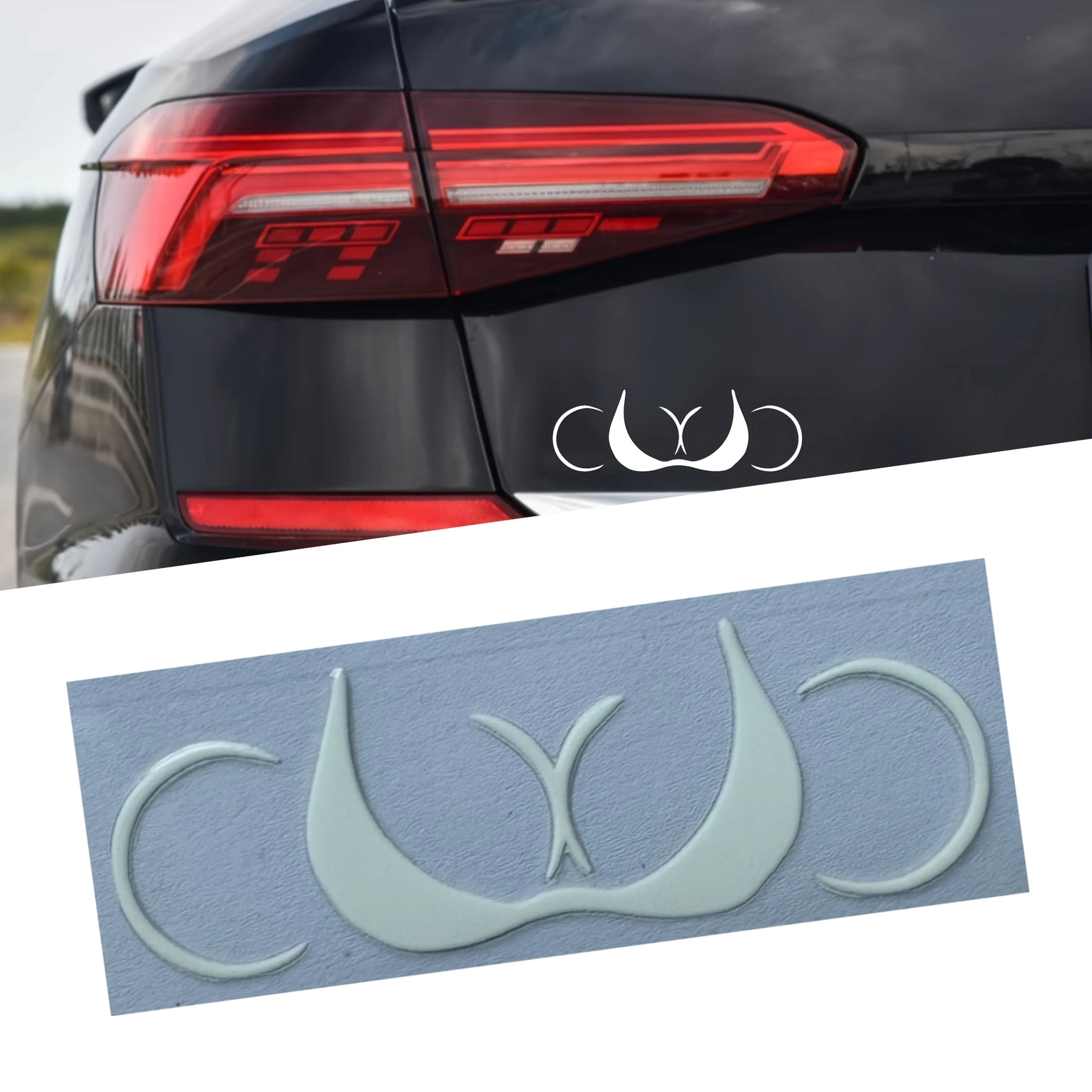 "Минималистичная черно-белая автомобильная наклейка Audi, прочная виниловая наклейка из ПВХ для A3 A4 A5 A6 A7 A8 Q3 Q5 Q7 Q8 Sline RS, зеркало, дверь багажника"
"Минималистичная черно-белая автомобильная наклейка Audi, прочная виниловая наклейка из ПВХ для A3 A4 A5 A6 A7 A8 Q3 Q5 Q7 Q8 Sline RS, зеркало, дверь багажника"