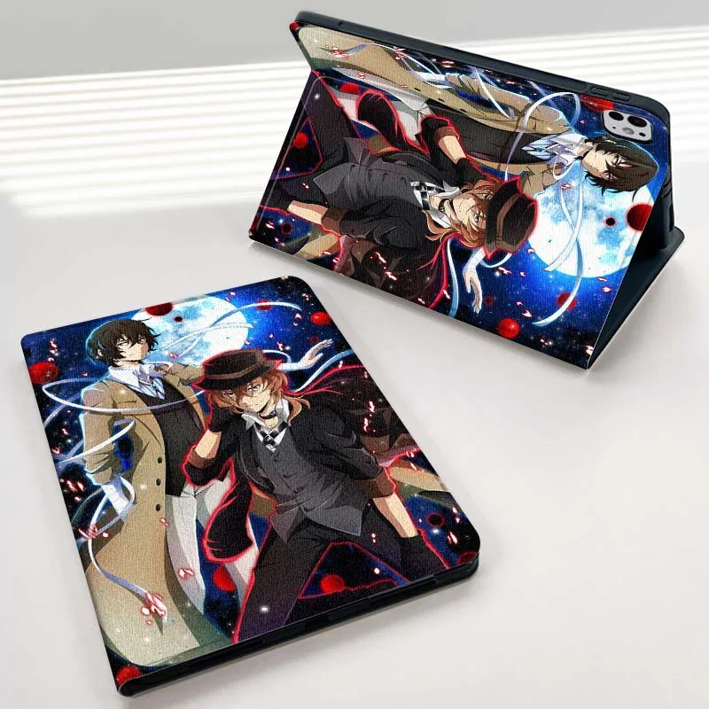 Bungo Stray Dogs Anime For iPad Pro Air Mini 1 2 3 4 5 6 7 7th 8th 9th 10th 11th 10.2 9.7 10.5 10.9 11 12.9 Tablet Case
Bungo Stray Dogs Anime For iPad Pro Air Mini 1 2 3 4 5 6 7 7th 8th 9th 10th 11th 10.2 9.7 10.5 10.9 11 12.9 Tablet Case