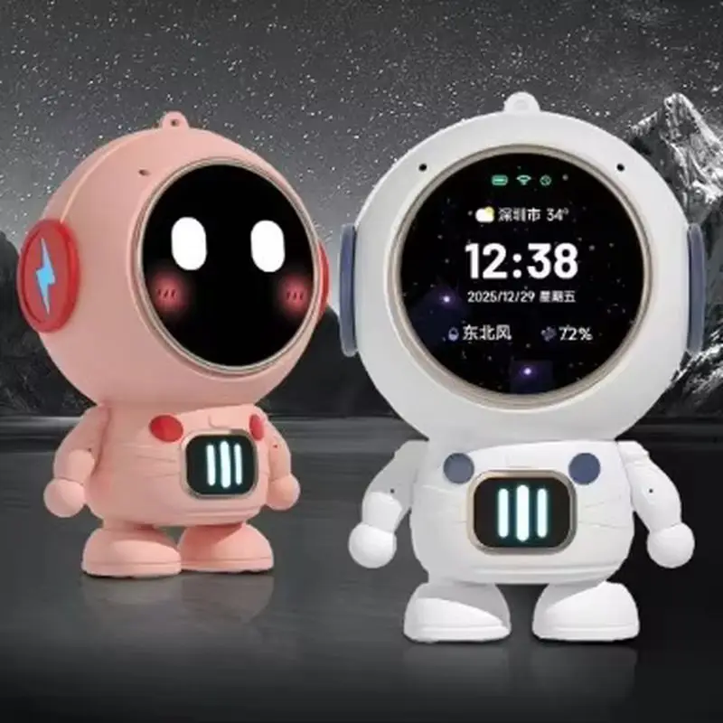2026 Mini Ai Robot Astronaut Bluetooth Speaker Alarm Clock Creative Gift For Home Decor
2026 Mini Ai Robot Astronaut Bluetooth Speaker Alarm Clock Creative Gift For Home Decor