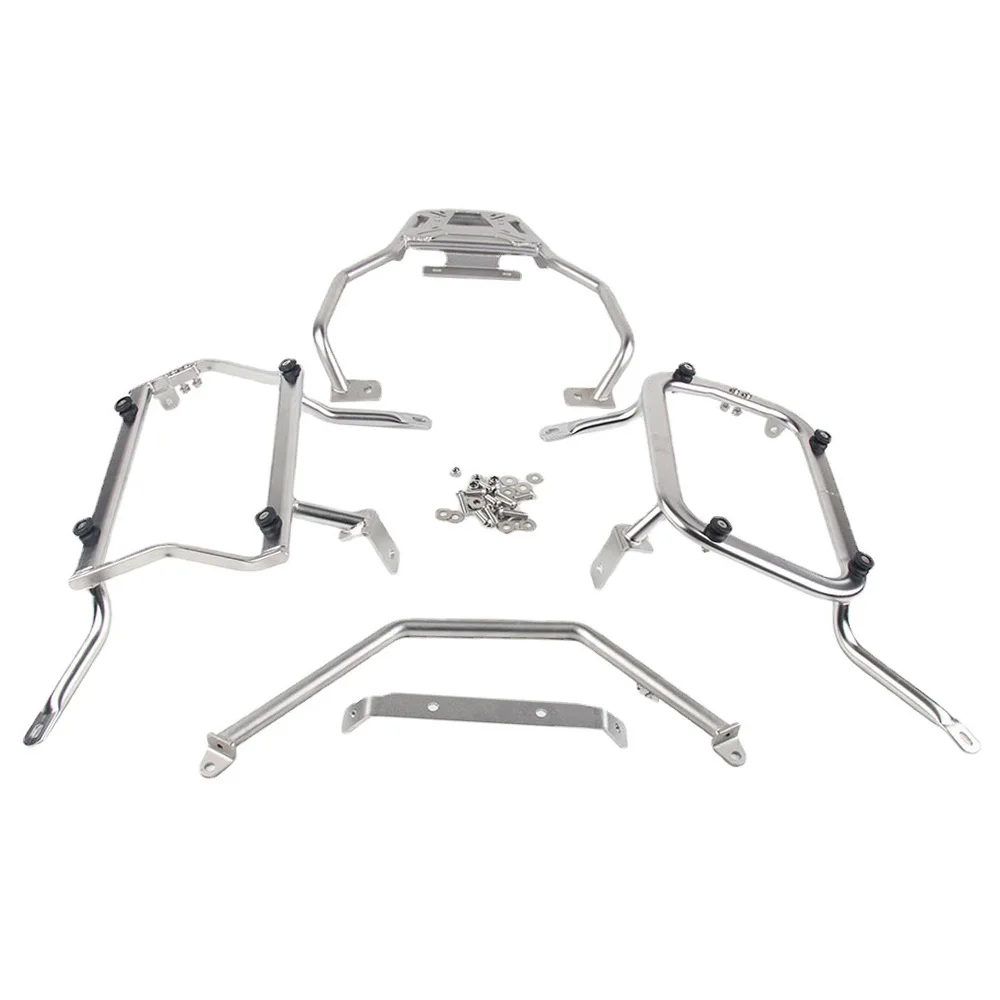 For SUZUKI V-Strom 650 V-Strom650 Motorcycle Stainless Steel Side Box Bracket MotorBike Side Luggage Boxes Steady Frame Kits
For SUZUKI V-Strom 650 V-Strom650 Motorcycle Stainless Steel Side Box Bracket MotorBike Side Luggage Boxes Steady Frame Kits
