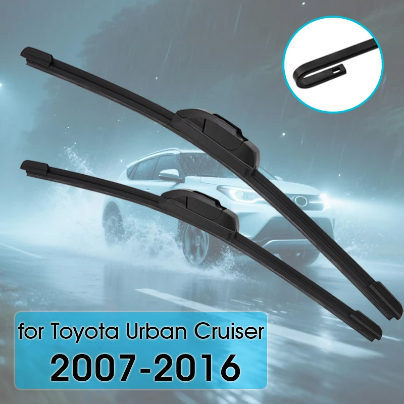 For Toyota Urban Cruiser 24"+14" 2007-2016 Car Wiper Blade Front Wipers Windscreen Fit U Hook Arm Wiper Blades Auto Accessories
For Toyota Urban Cruiser 24"+14" 2007-2016 Car Wiper Blade Front Wipers Windscreen Fit U Hook Arm Wiper Blades Auto Accessories