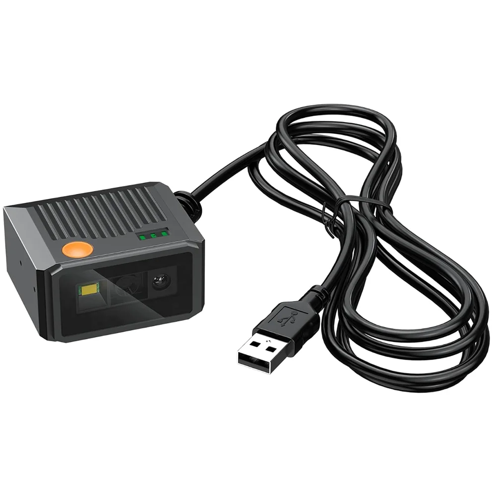 MJ-5090 Embedded USB Barcode Scanner Ultra-Rugged 1D 2D QR Scan Engine with Metal Cover Fixed Mountin Stock
MJ-5090 Embedded USB Barcode Scanner Ultra-Rugged 1D 2D QR Scan Engine with Metal Cover Fixed Mountin Stock