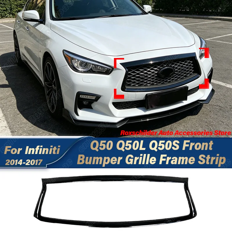 For Infiniti Q50 Q50L 2014 2015 2016 2017 Car Front Bumper China Open Frame Sports Racing Radiator Protective Cover Body Kit
For Infiniti Q50 Q50L 2014 2015 2016 2017 Car Front Bumper China Open Frame Sports Racing Radiator Protective Cover Body Kit