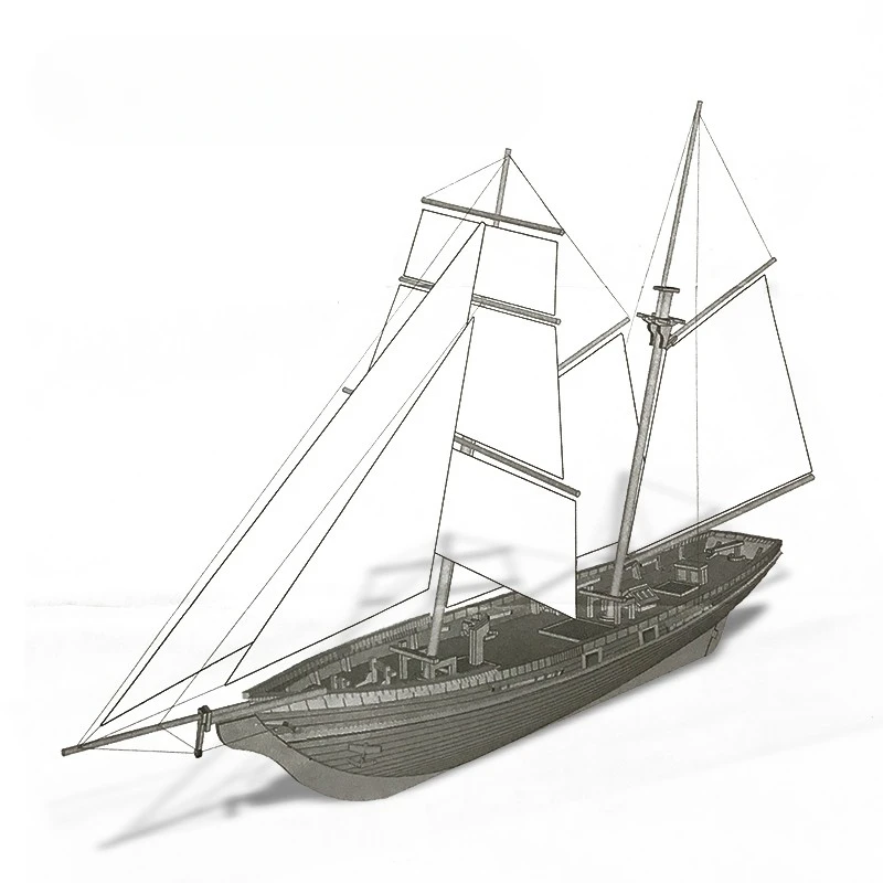 Деревянная модель корабля 1/70, модель корабля, ручная работа, игрушка, подарок, Классический парусник
Деревянная модель корабля 1/70, модель корабля, ручная работа, игрушка, подарок, Классический парусник