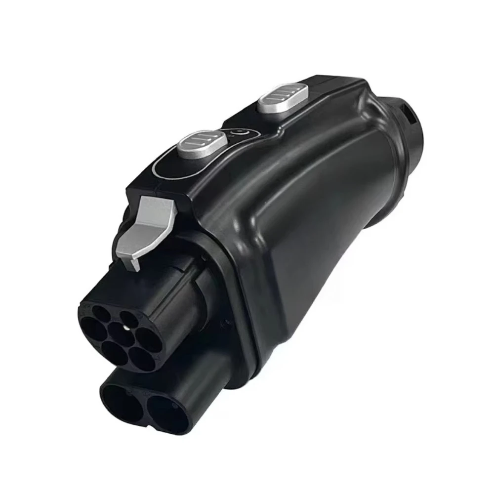 European Standard CCS2 Fast Charging Adapter Converter to National Standard DC for New Energy Vehicles EV Connectors
European Standard CCS2 Fast Charging Adapter Converter to National Standard DC for New Energy Vehicles EV Connectors