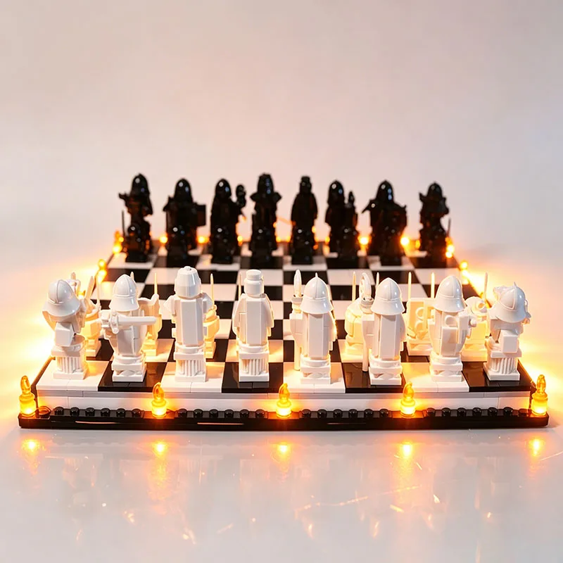 LED Light Kit For LEGO Wizard’s Chess 76392 Lamp DIY Toys Christmas Gift (Not Include Building Blocks Bricks Kits Sets Model)
LED Light Kit For LEGO Wizard’s Chess 76392 Lamp DIY Toys Christmas Gift (Not Include Building Blocks Bricks Kits Sets Model)