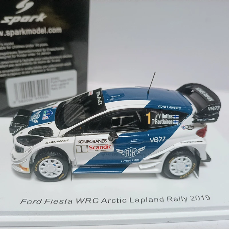 Spark 1/43 Scale WRC Lapland Rally 2019 Resin Car Model Static Collection Decorated Holiday Gifts Toys Souvenir Gift
Spark 1/43 Scale WRC Lapland Rally 2019 Resin Car Model Static Collection Decorated Holiday Gifts Toys Souvenir Gift