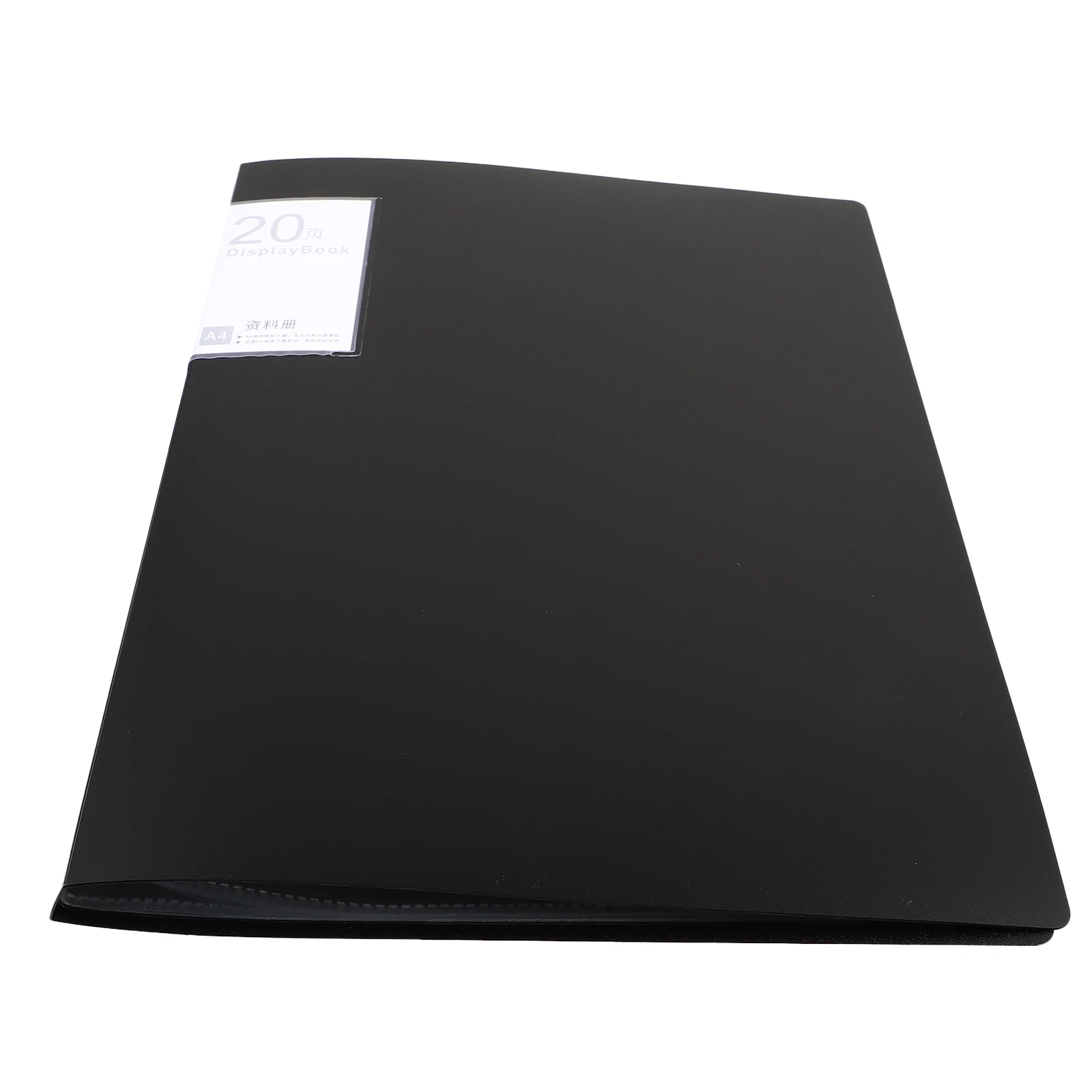 Plastic A4 File Folder 20 Separate Films for Paper Receipts Coupons Ideal ganizing Portable Document Holder Folder
Plastic A4 File Folder 20 Separate Films for Paper Receipts Coupons Ideal ganizing Portable Document Holder Folder